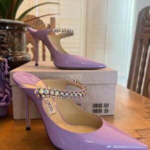Jimmy Choo Bing 100 in Wisteria